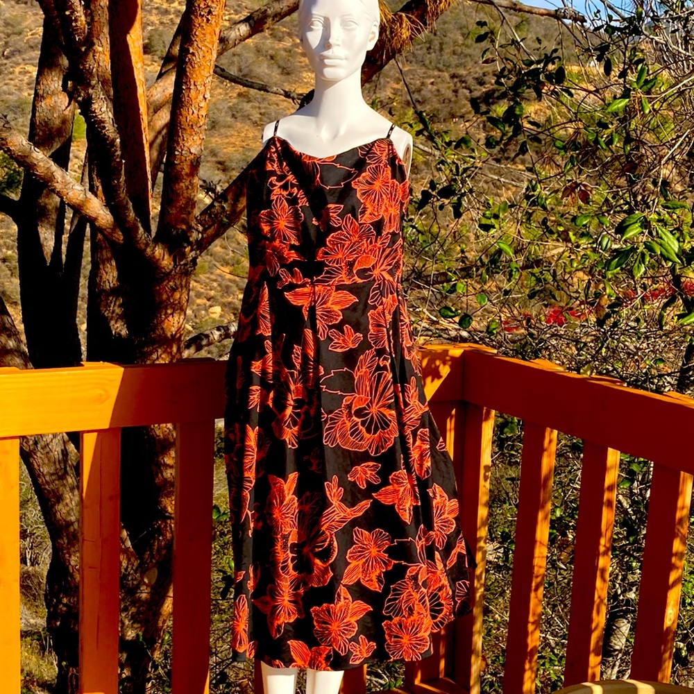 Strapless dress